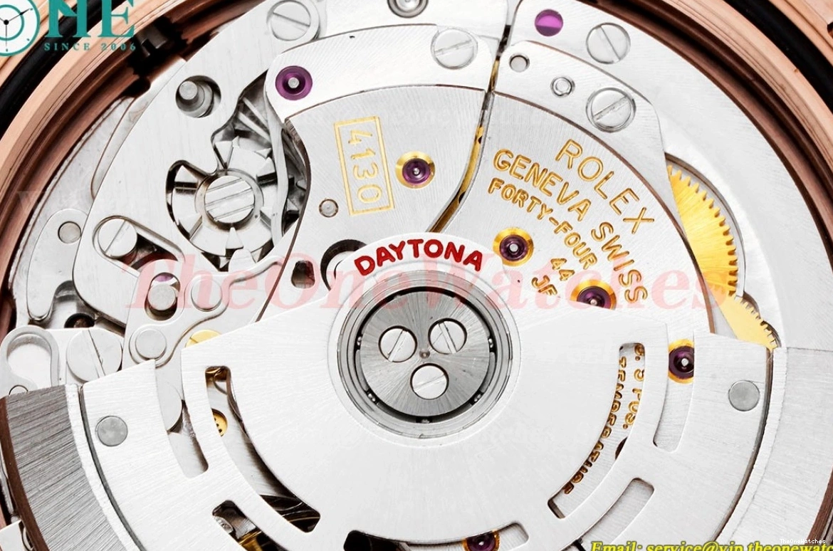 RG 116505 40mm RG Blk SA4130 RG Daytona KING 0103